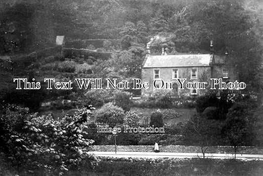 DR 2930 - Hillside House, Matlock, Derbyshire c1915