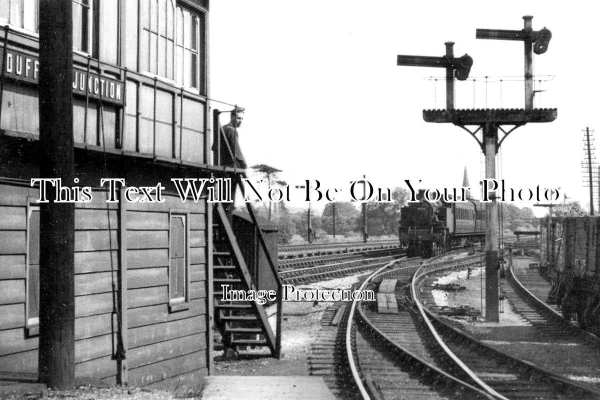 DR 2935 - Duffield Junction Railway Signal Box, Derbyshire