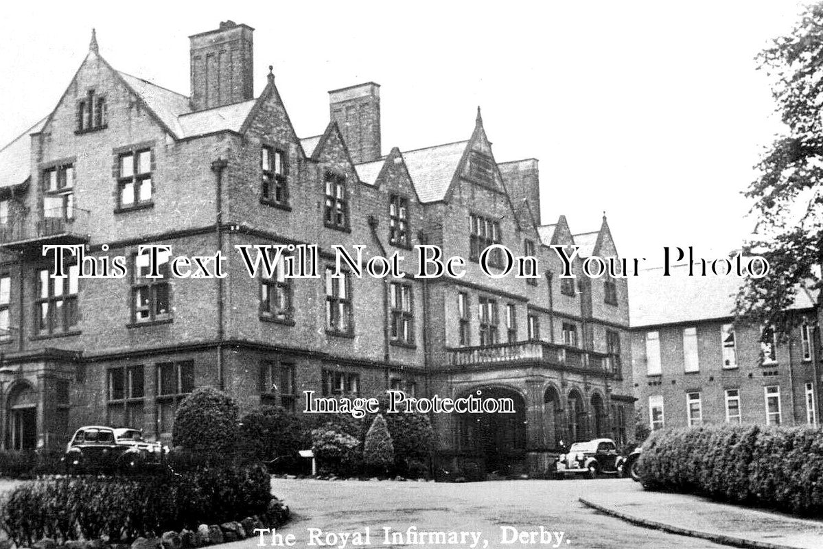 DR 2939 - The Royal Infirmary, Derby, Derbyshire