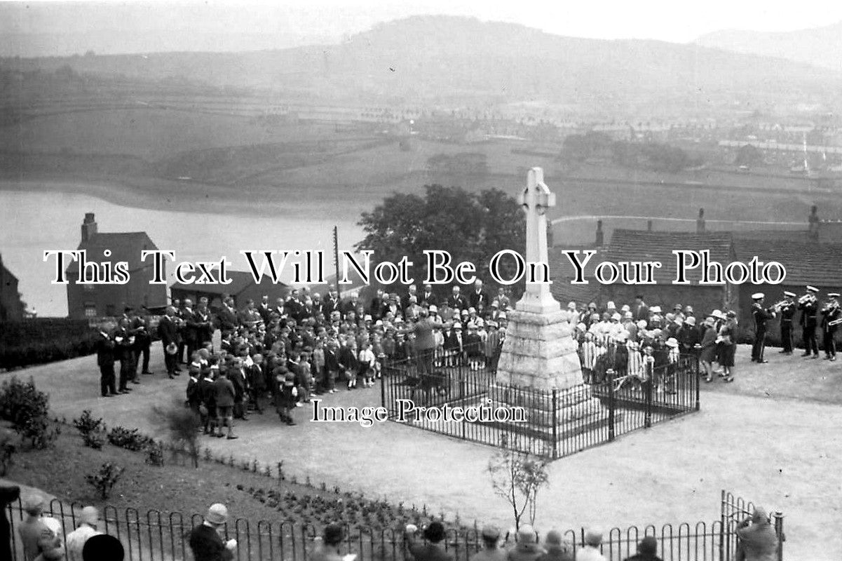 DR 294 - Tintwistle War Memorial, Derbyshire