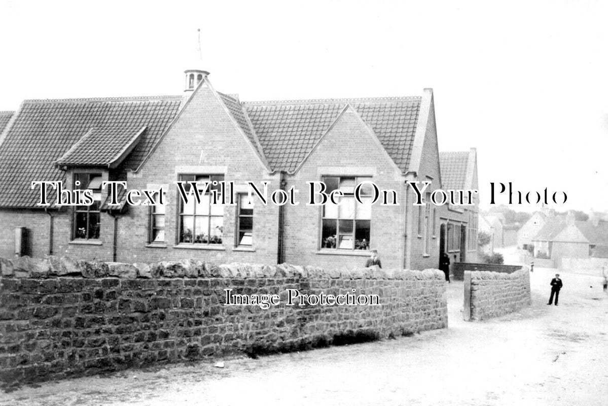 DR 2942 - The School, Whitwell, Derbyshire