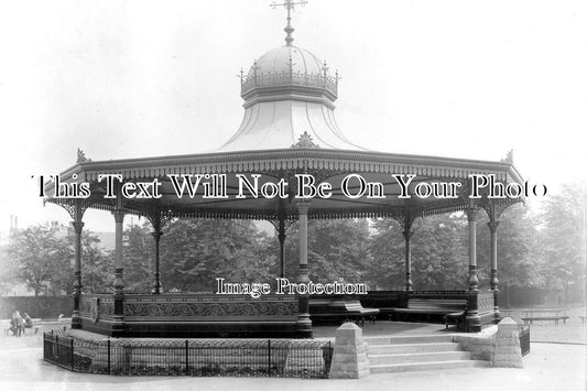 DR 2950 - Arboretum Bandstand, Derby, Derbyshire 1899