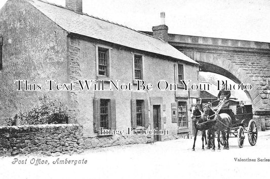 DR 2951 - Ambergate Post Office, Derbyshire