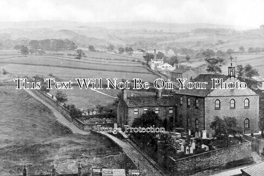 DR 2955 - Wesleyan Chapel & Ollersett Moors, New Mills, Derbyshire