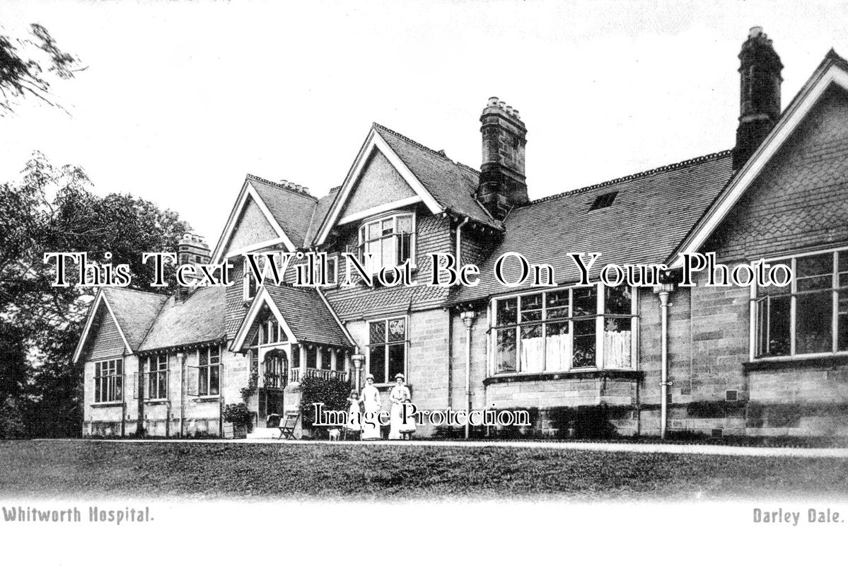 DR 2958 - Whitworth Hospital, Darley Dale, Derbyshire