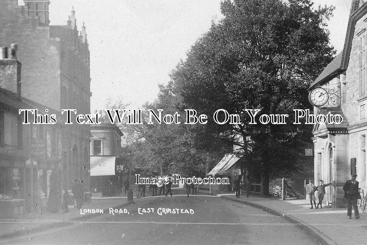 DR 296 - London Road, East Grinstead, Sussex c1910