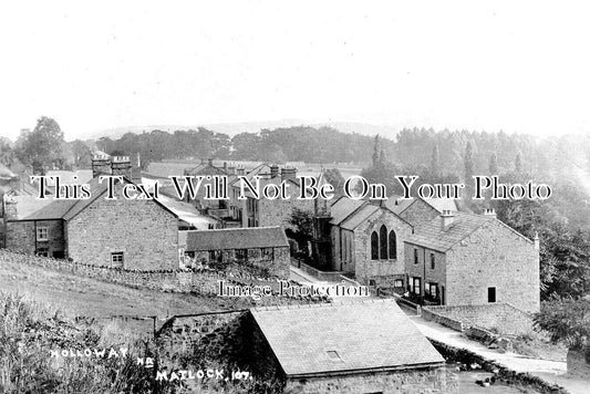 DR 2960 - Holloway Near Matlock, Derbyshire c1920