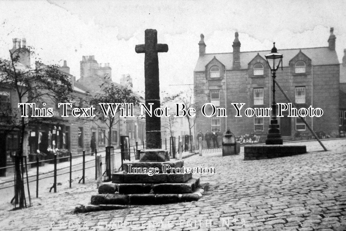 DR 297 - The Cross, Chapel-En-Le-Frith, Derbyshire c1906