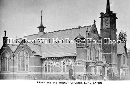 DR 2981 - Primitive Methodist Church, Long Eaton, Derbyshire