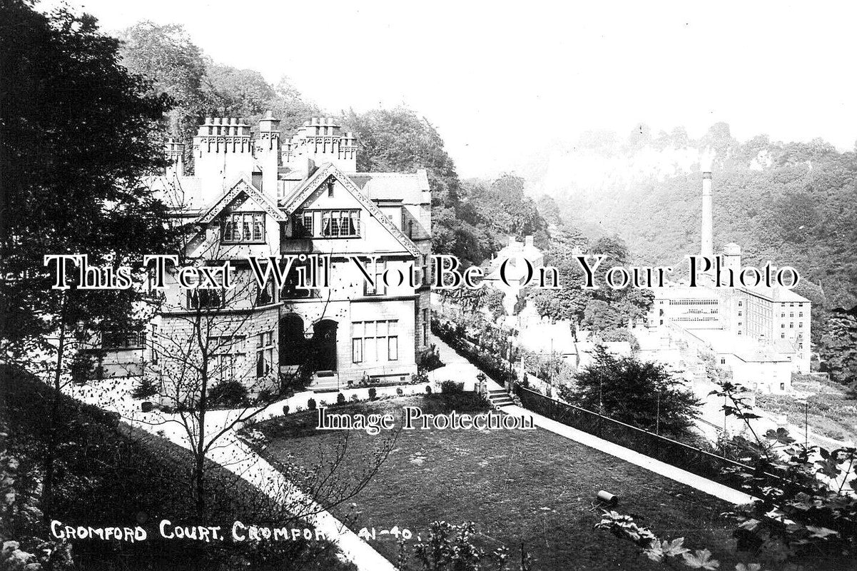 DR 2983 - Cromford Court, Cromford, Derbyshire c1901