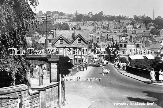 DR 2987 - Parade, Matlock Bank, Derbyshire