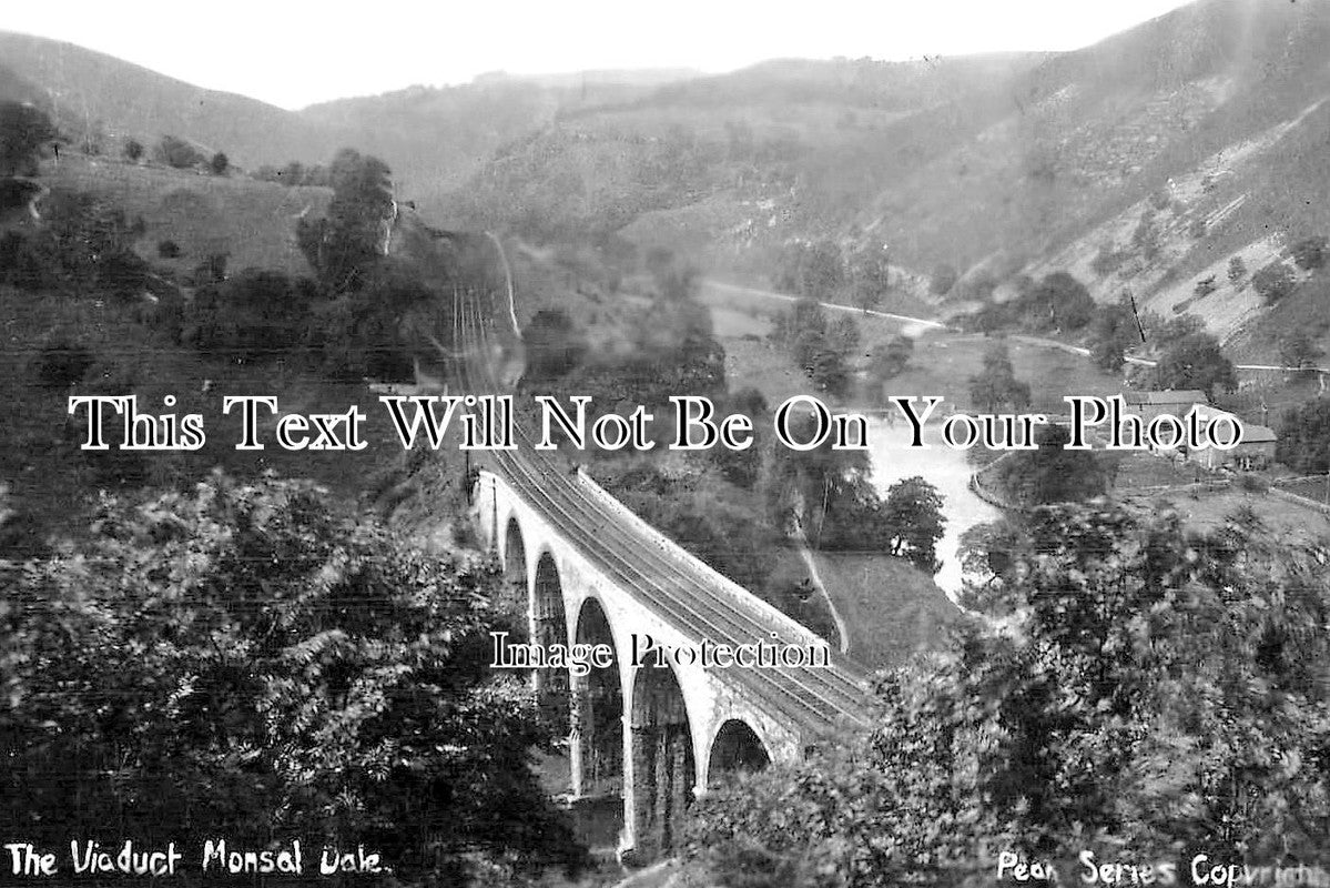 DR 2989 - The Viaduct, Monsal Dale, Derbyshire