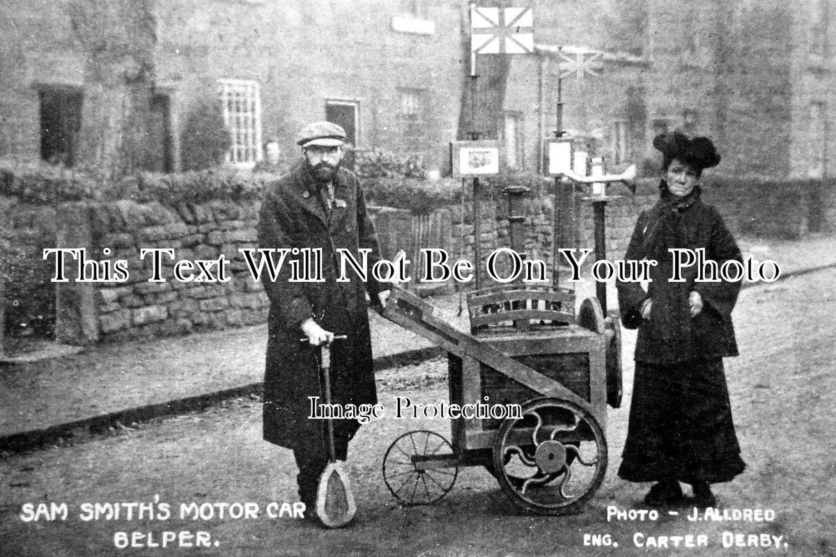 DR 2990 - Sam Smiths Motor Car, Belper, Derbyshire