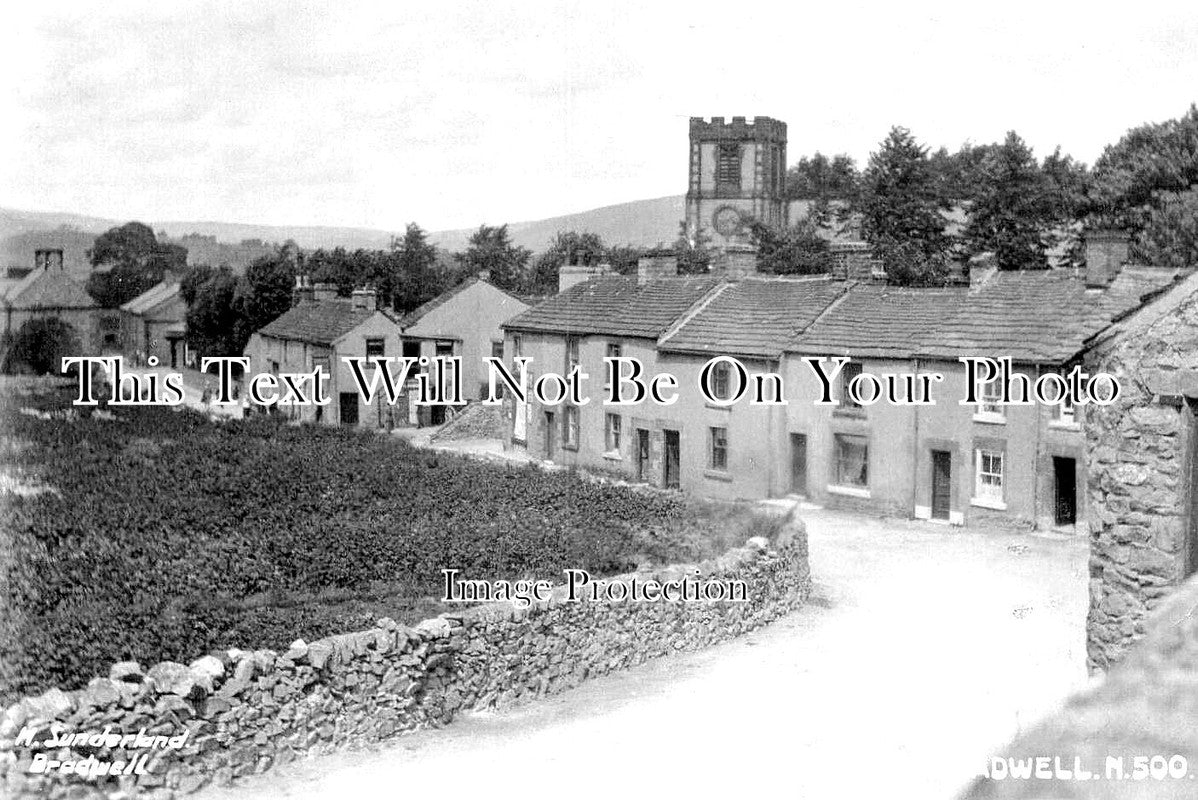 DR 2995 Church Street, Bradwell, Derbyshire JB Archive