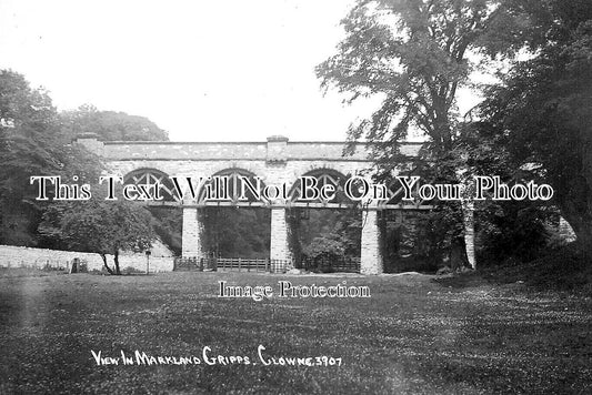 DR 2997 - View In Markham Gripps Viaduct, Clowne, Derbyshire