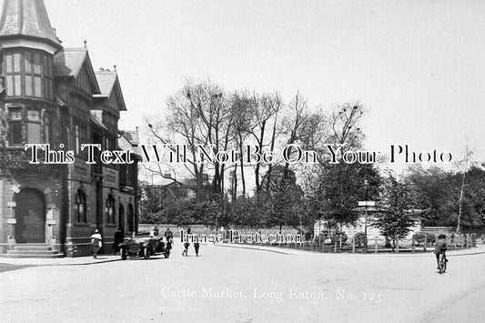 DR 3016 - Cattle Market, Long Eaton, Derbyshire