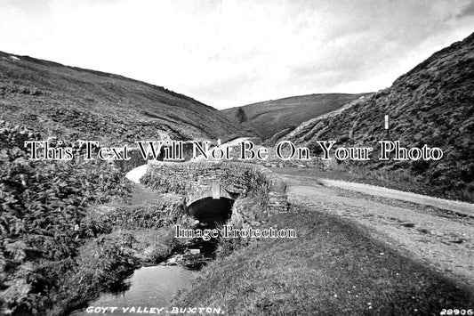 DR 3025 - Goyt Valley, Buxton, Derbyshire c1915