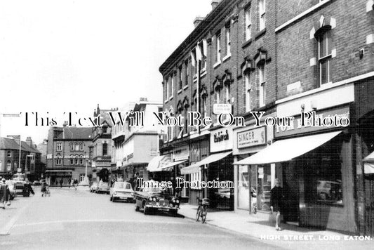 DR 3027 - High Street, Long Eaton, Derbyshire