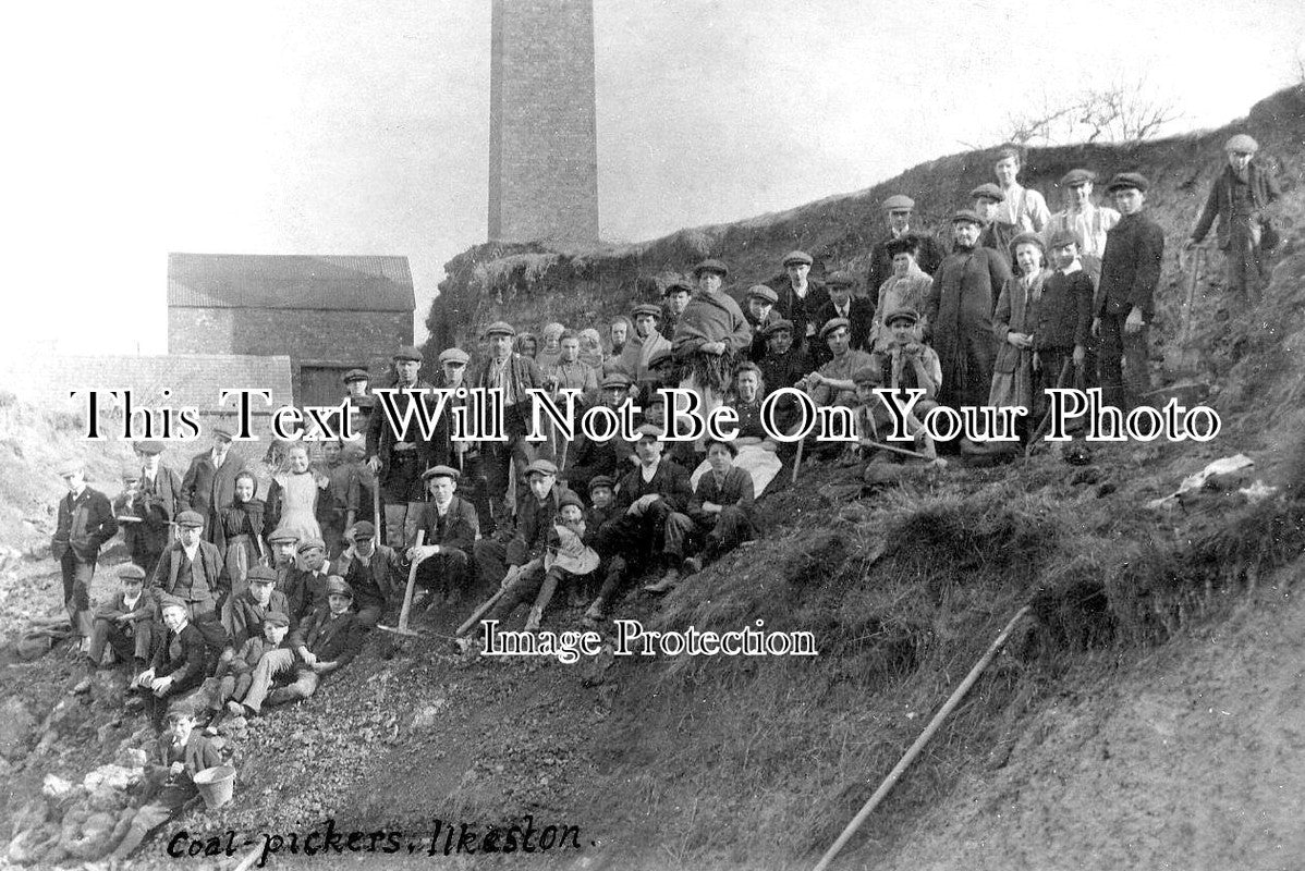 DR 3028 - Coal Pickers, Ilkeston, Derbyshire