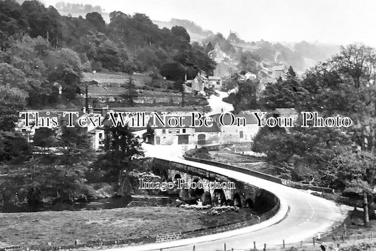 DR 3036 - Whatstandwell, Derbyshire c1935