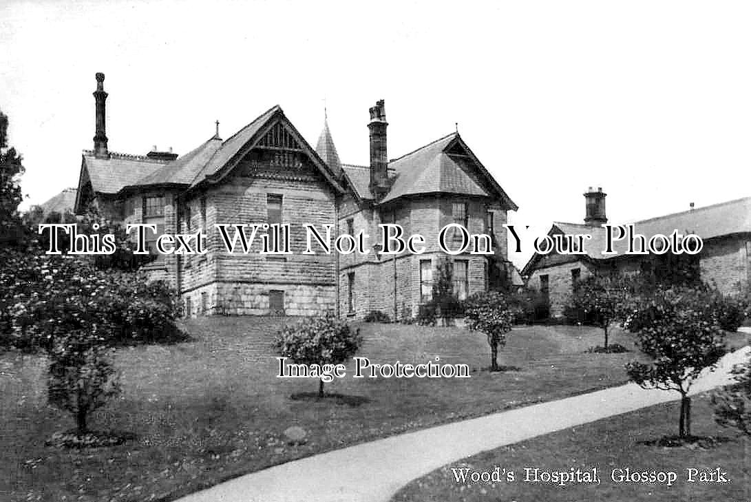 DR 3041 - Woods Hospital, Glossop Park, Derbyshire