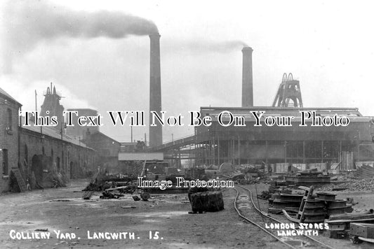 DR 3044 - Colliery Yard, Langwith Coal Mine, Derbyshire