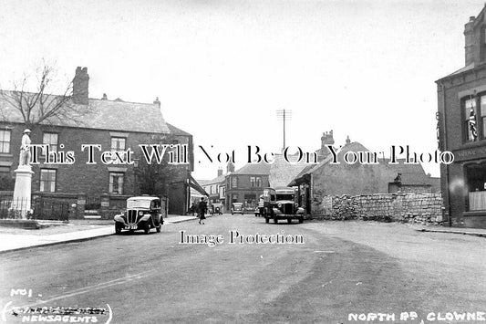 DR 3046 - North Road, Clowne, Derbyshire