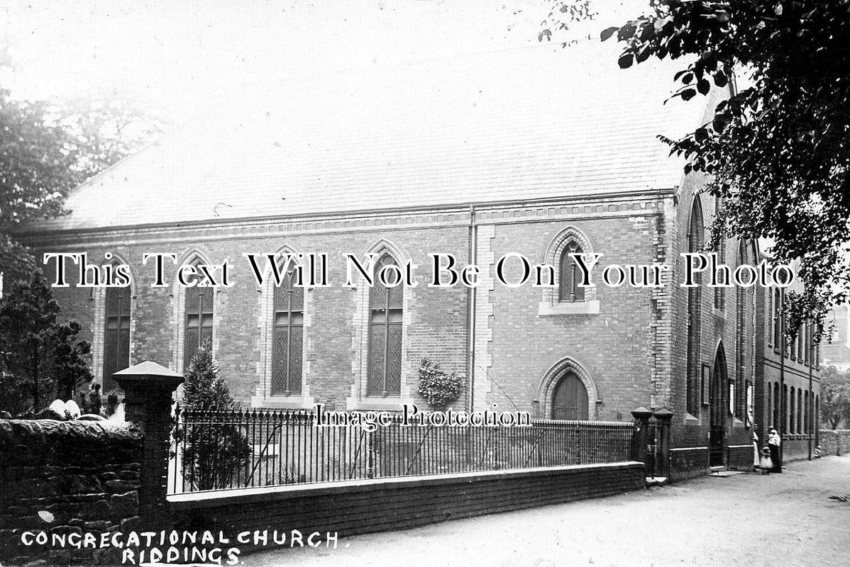 DR 3048 - Riddings Congregational Church, Derbyshire c1914