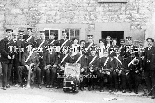 DR 3055 - Whatstandwell Brass Band, Derbyshire