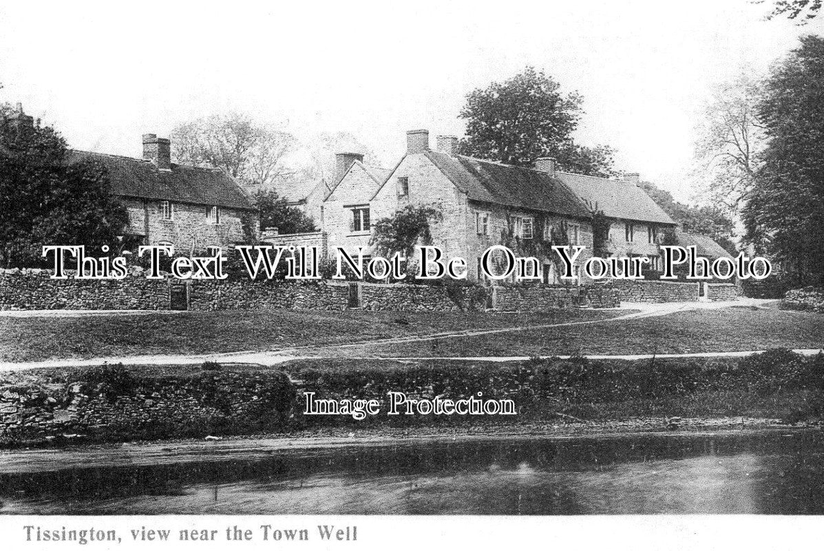 DR 3064 - Tissington, Derbyshire c1904