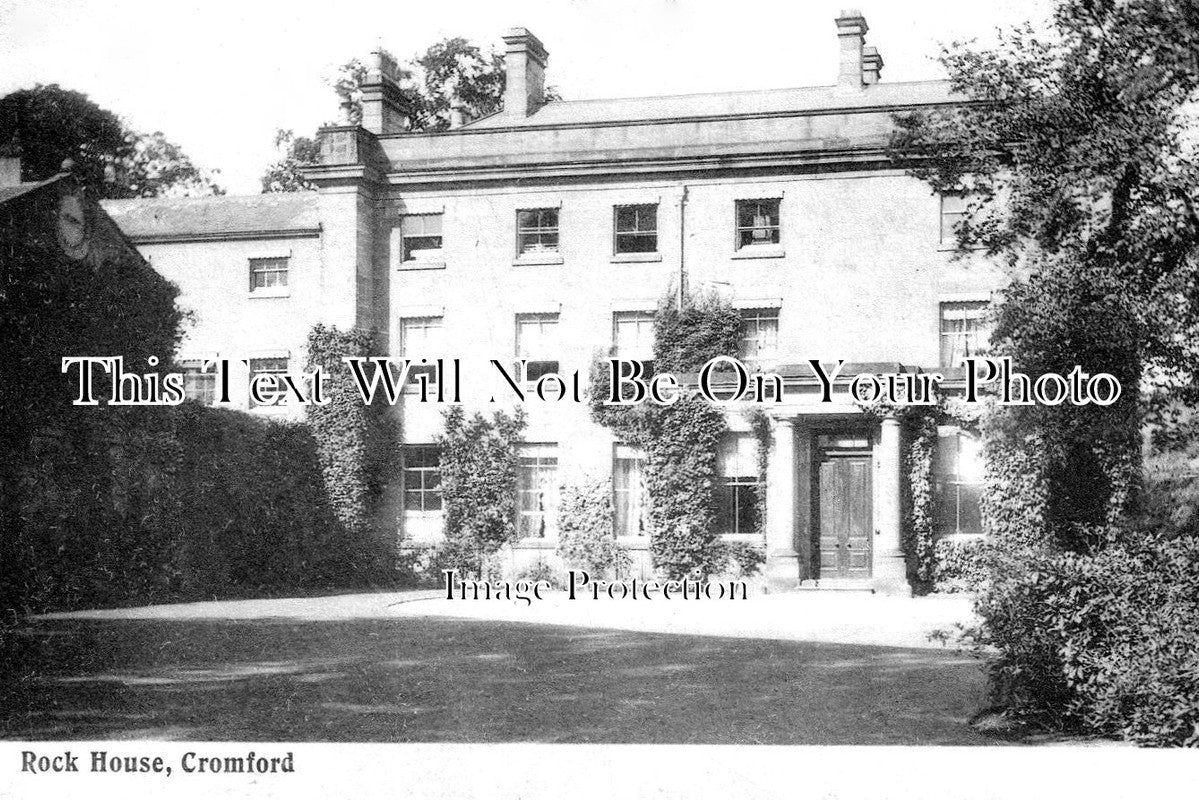 DR 3066 - Rock House, Cromford, Derbyshire c1905