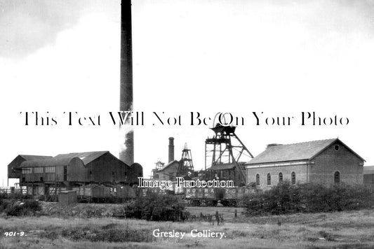 DR 3073 - Gresley Colliery Coal Mine, Swadlincote, Derbyshire