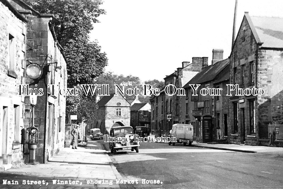 DR 3074 - Main Street, Winster, Derbyshire