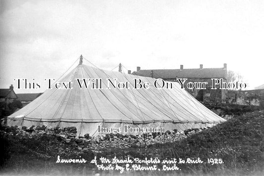 DR 3077 - Frank Penfolds Visit To Crich, Derbyshire 1925