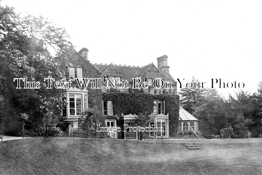 DR 3091 - Ivy Lodge, Hazelwood Road, Duffield, Derbyshire c1916