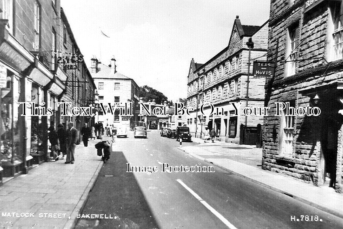 DR 3093 - Matlock Street, Bakewell, Derbyshire