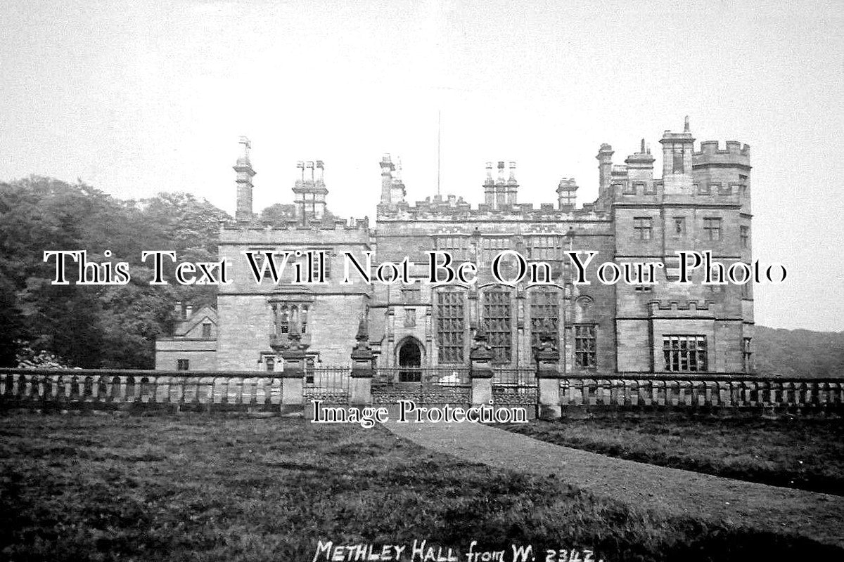 DR 3094 - Methley Hall, Derbyshire c1916