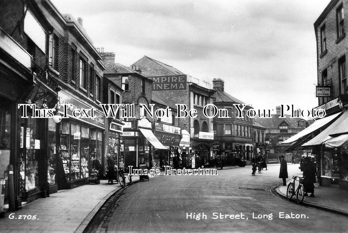 DR 310 - High Street, Long Eaton, Derbyshire