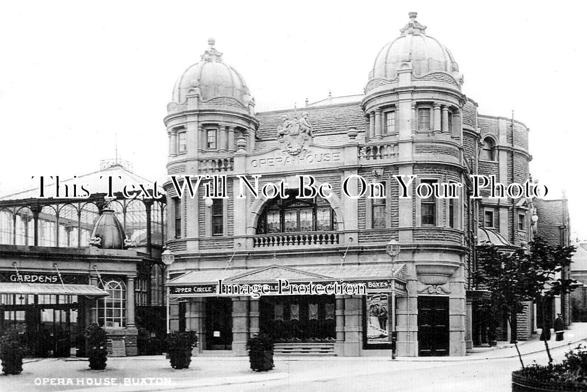 DR 3105 - Opera House, Buxton, Derbyshire