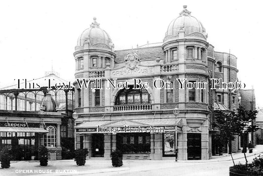 DR 3105 - Opera House, Buxton, Derbyshire