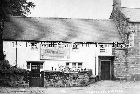 DR 3113 - Crispin Inn Pub, Ashover, Derbyshire