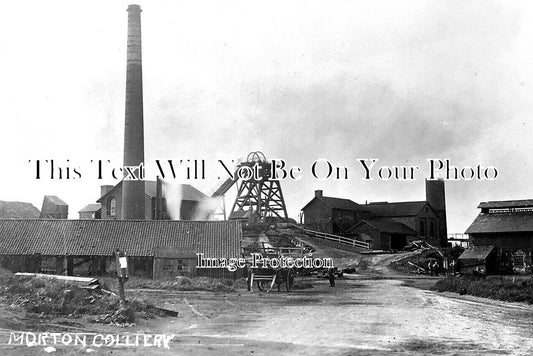 DR 3115 - Morton Colliery Coal Mine, Derbyshire c1913