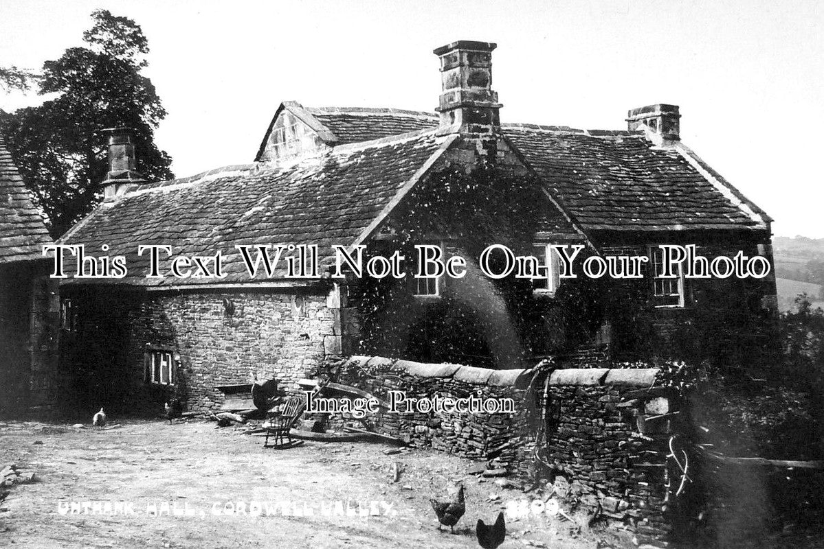 DR 3122 - Unthank Hall, Cordwell Valley, Derbyshire