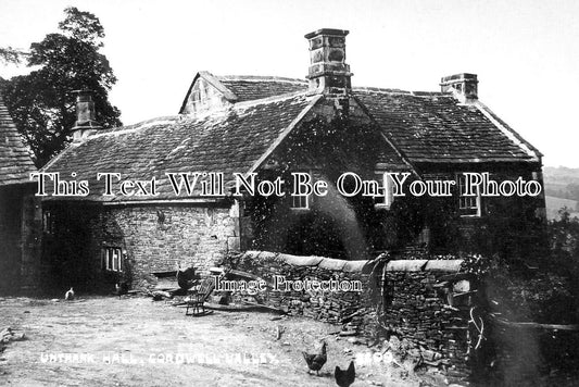 DR 3122 - Unthank Hall, Cordwell Valley, Derbyshire