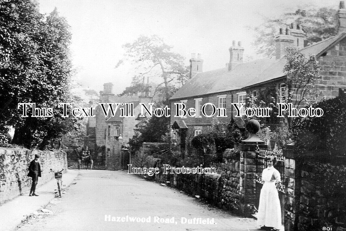 DR 3124 - Hazelwood Road, Duffield, Derbyshire