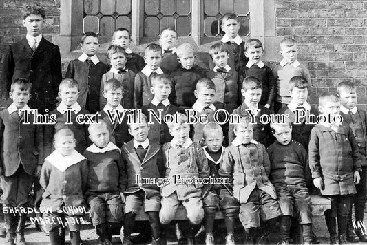 DR 3130 - Shardlow School, Derbyshire 1914