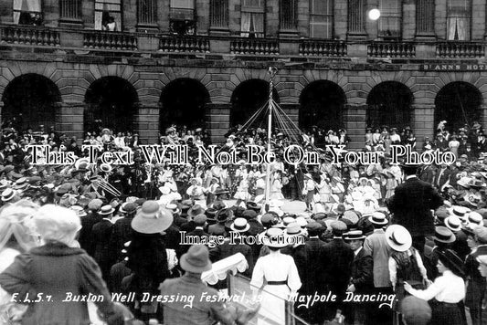 DR 3140 - Buxton Well Dressing Festival, Derbyshire c1910