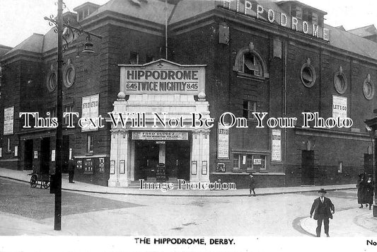 DR 3142 - The Hippodrome, Derby, Derbyshire