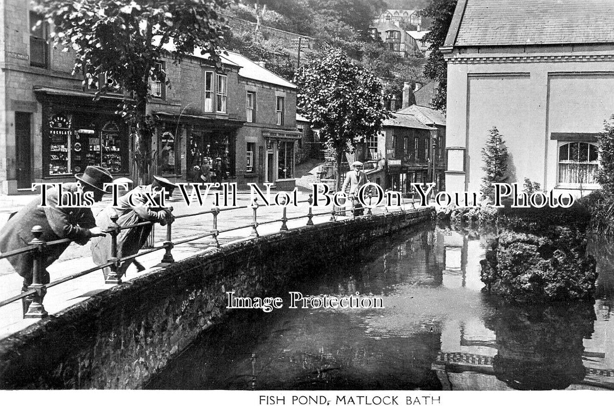 DR 3143 - Fish Pond, Matlock, Bath, Derbyshire