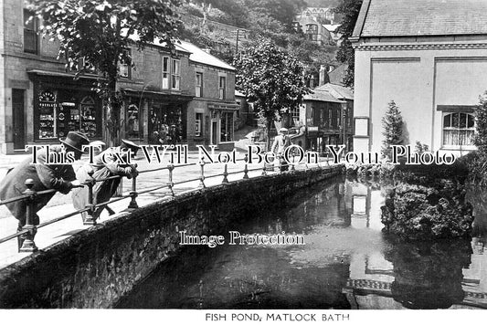 DR 3143 - Fish Pond, Matlock, Bath, Derbyshire